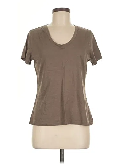 Pre-owned A New Day Short Sleeve T-shirt In Brown