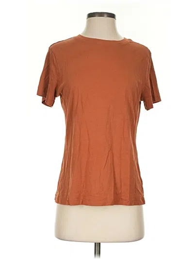 Pre-owned A New Day Short Sleeve T-shirt In Brown