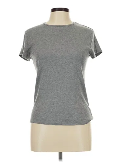 Pre-owned A New Day Short Sleeve T-shirt In Gray