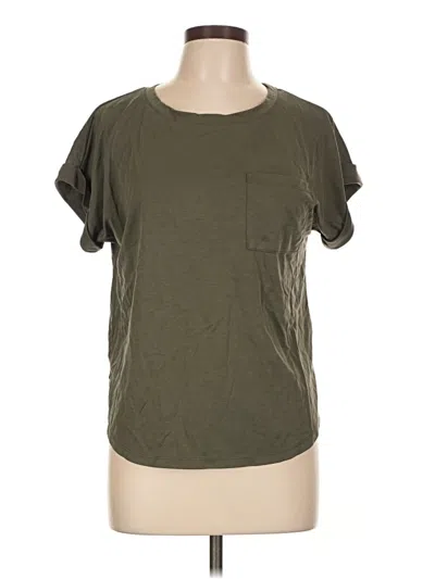 Pre-owned A New Day Short Sleeve T-shirt In Green