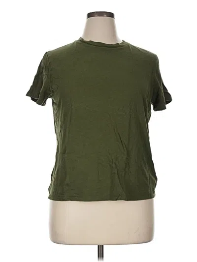 Pre-owned A New Day Short Sleeve T-shirt In Green