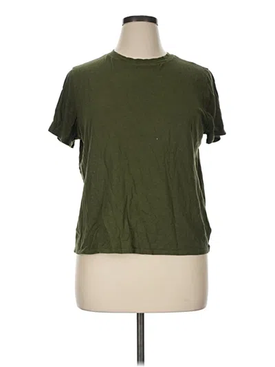 Pre-owned A New Day Short Sleeve T-shirt In Green