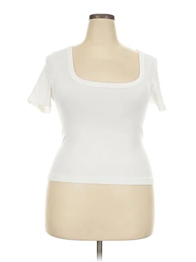 Pre-owned A New Day Short Sleeve T-shirt In Ivory