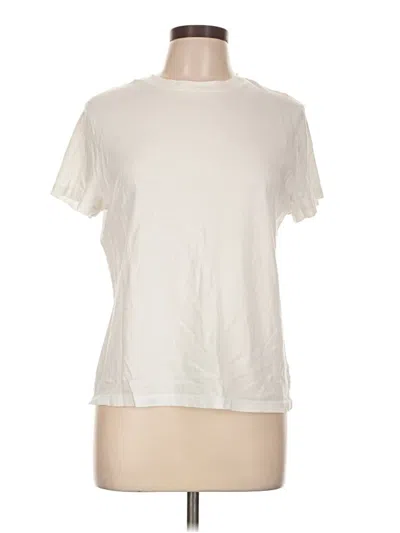 Pre-owned A New Day Short Sleeve T-shirt In Ivory