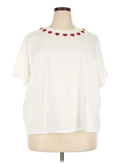 A New Day Short Sleeve T-shirt In Ivory
