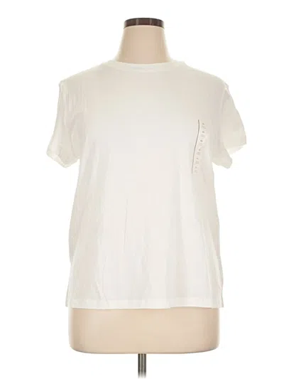 A New Day Short Sleeve T-shirt In Ivory