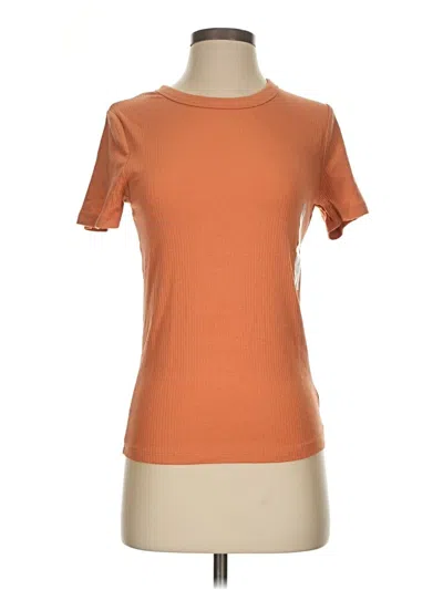 A New Day Short Sleeve T-shirt In Orange