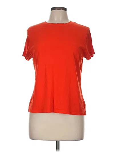 Pre-owned A New Day Short Sleeve T-shirt In Orange