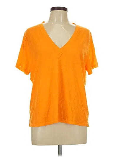 Pre-owned A New Day Short Sleeve T-shirt In Orange