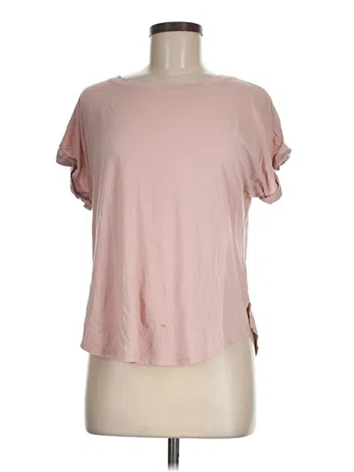 Pre-owned A New Day Short Sleeve T-shirt In Pink
