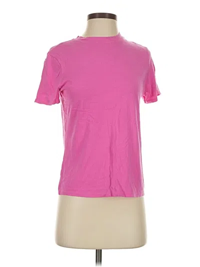 Pre-owned A New Day Short Sleeve T-shirt In Pink