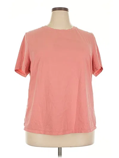Pre-owned A New Day Short Sleeve T-shirt In Pink