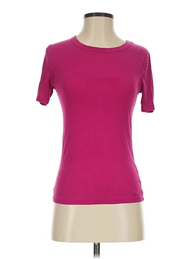 Pre-owned A New Day Short Sleeve T-shirt In Pink
