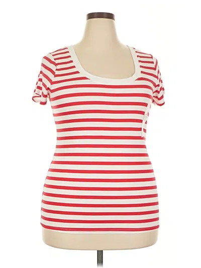A New Day Short Sleeve T-shirt In Red