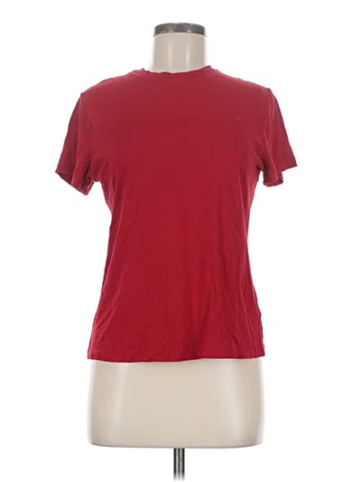 Pre-owned A New Day Short Sleeve T-shirt In Red