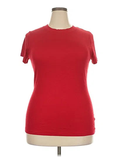Pre-owned A New Day Short Sleeve T-shirt In Red