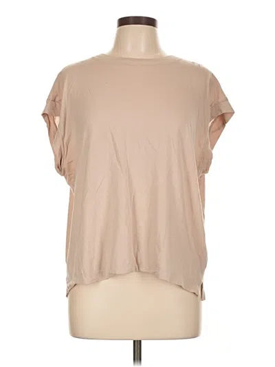Pre-owned A New Day Short Sleeve T-shirt In Tan