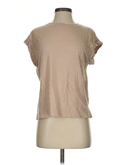 Pre-owned A New Day Short Sleeve T-shirt In Tan