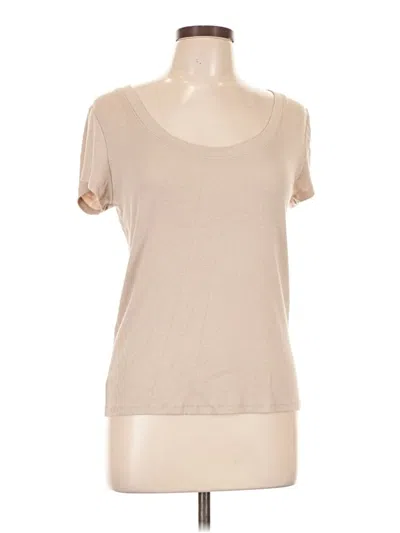 Pre-owned A New Day Short Sleeve T-shirt In Tan
