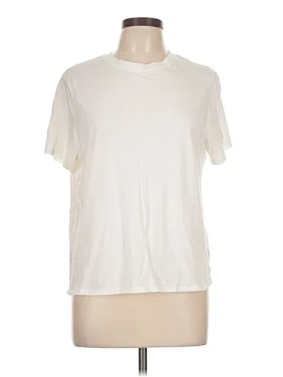 Pre-owned A New Day Short Sleeve T-shirt In White