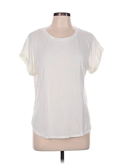 Pre-owned A New Day Short Sleeve T-shirt In White