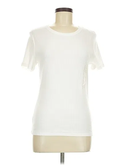 Pre-owned A New Day Short Sleeve T-shirt In White