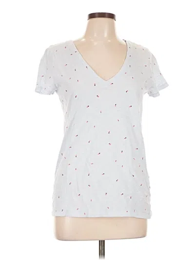 Pre-owned A New Day Short Sleeve T-shirt In White