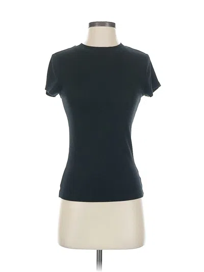 Pre-owned A New Day Short Sleeve Turtleneck In Black