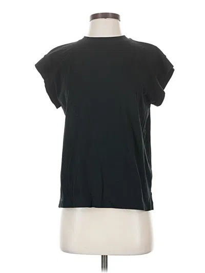 Pre-owned A New Day Short Sleeve Turtleneck In Black