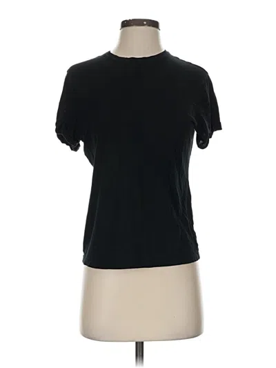 Pre-owned A New Day Short Sleeve Turtleneck In Black