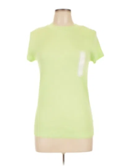 A New Day Short Sleeve Turtleneck In Green