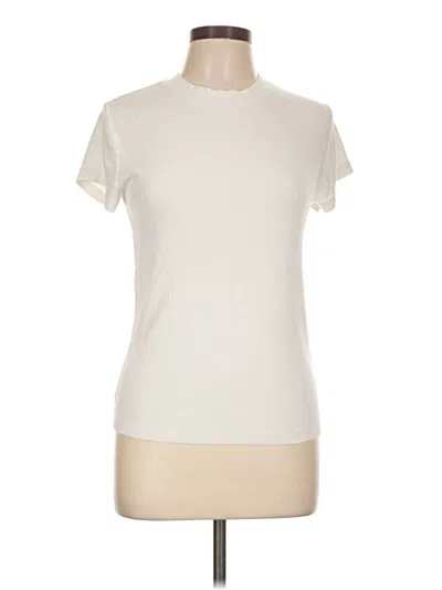 Pre-owned A New Day Short Sleeve Turtleneck In Ivory