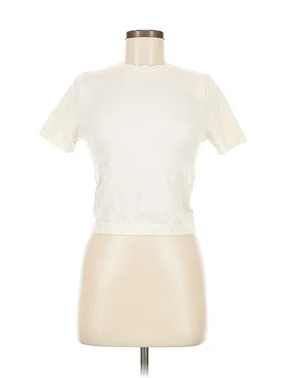 Pre-owned A New Day Short Sleeve Turtleneck In White