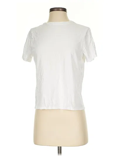 Pre-owned A New Day Short Sleeve Turtleneck In White