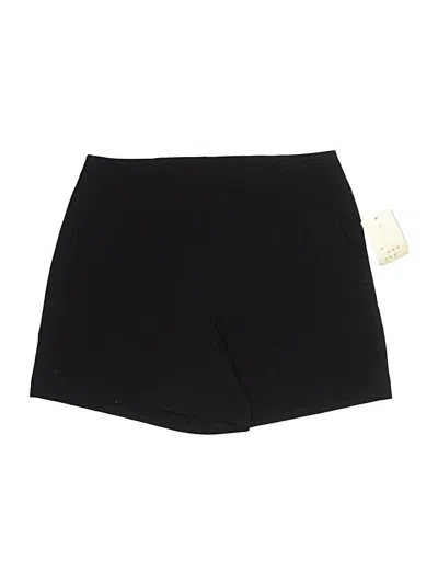 A New Day Shorts In Black