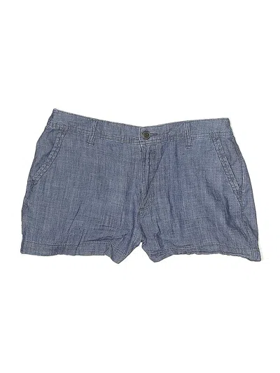Pre-owned A New Day Shorts In Blue