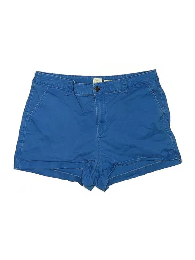 Pre-owned A New Day Shorts In Blue