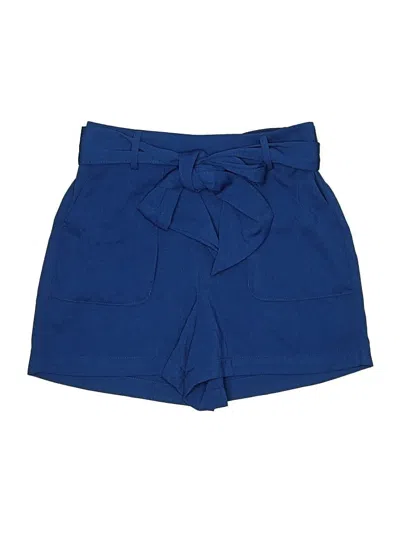 Pre-owned A New Day Shorts In Blue