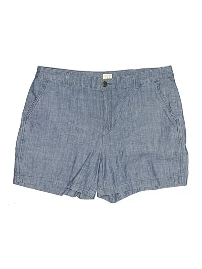 Pre-owned A New Day Shorts In Blue