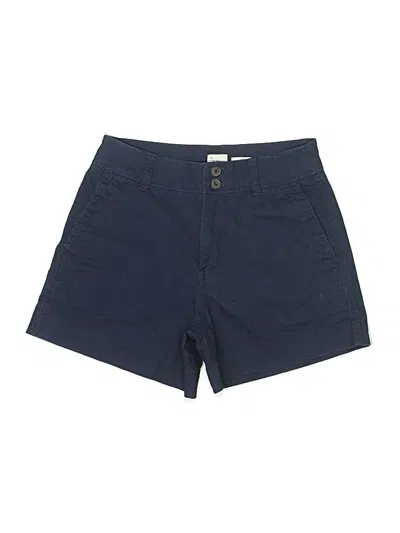 Pre-owned A New Day Shorts In Blue