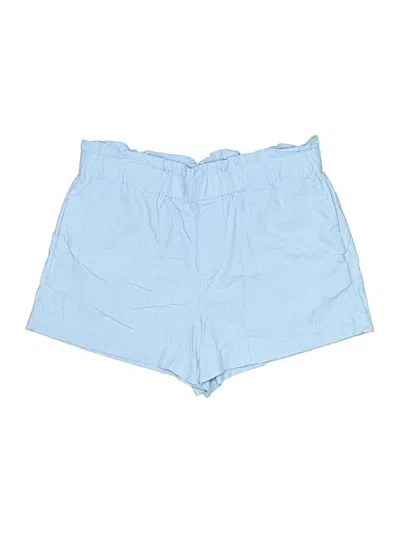 Pre-owned A New Day Shorts In Blue