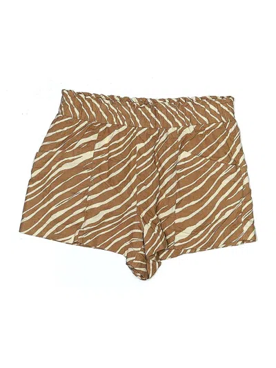 Pre-owned A New Day Shorts In Brown