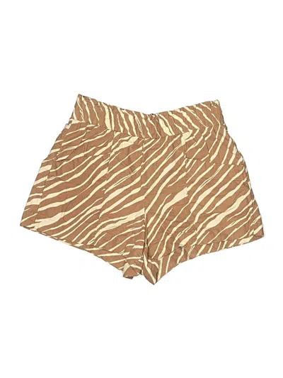 Pre-owned A New Day Shorts In Brown