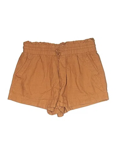 Pre-owned A New Day Shorts In Brown