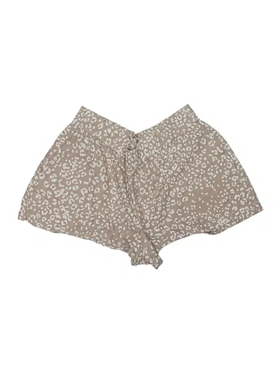 Pre-owned A New Day Shorts In Brown