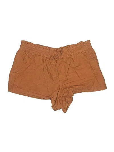 Pre-owned A New Day Shorts In Brown