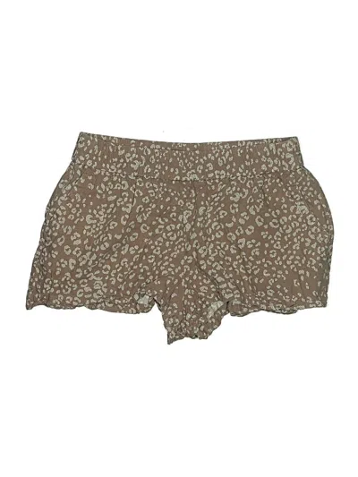 Pre-owned A New Day Shorts In Brown