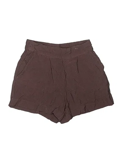 Pre-owned A New Day Shorts In Brown