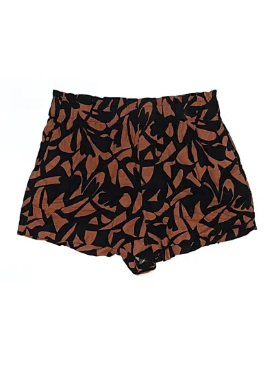 Pre-owned A New Day Shorts In Brown
