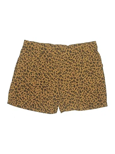Pre-owned A New Day Shorts In Brown